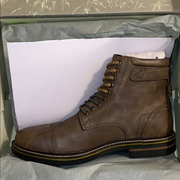 Roan Zalen Leather Work Boot - Picture 2 of 7